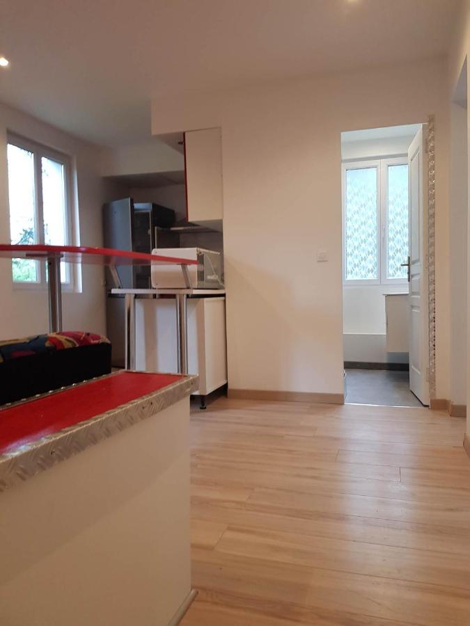 05 - Tres Joli 3 Pieces Neuf 2 Chambres, Logement Tout Equipe Pour 1 A 4 Personnes Maximum, Vue Sur Jardin Avec Parking Privatif, Grand Fourgon Possible, Tout Le Linge De Maison Est Fourni Анессе-э-Больё Экстерьер фото