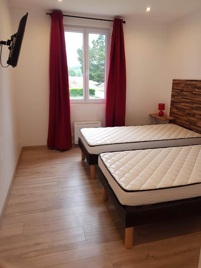 05 - Tres Joli 3 Pieces Neuf 2 Chambres, Logement Tout Equipe Pour 1 A 4 Personnes Maximum, Vue Sur Jardin Avec Parking Privatif, Grand Fourgon Possible, Tout Le Linge De Maison Est Fourni Анессе-э-Больё Экстерьер фото